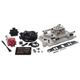 Edelbrock Pro Flo 4 EFI System Seq Port Pontiac 326-455ci 625 Max HP 35lb/hr Satin Finish - 35980