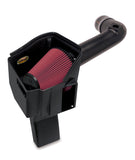 Airaid 01-04 GM 2500/3500 Pickup / 6.6L DSL MXP Intake System w/ Tube (Oiled / Red Media) - 200-266