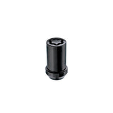 McGard Wheel Lock Nut Set - 4pk. (Tuner / Cone Seat) M14X1.5 / 22mm Hex / 1.648in. Length - Black - 25116