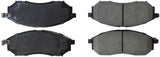 StopTech Sport Brake Pads w/Shims and Hardware - Front - 309.08881