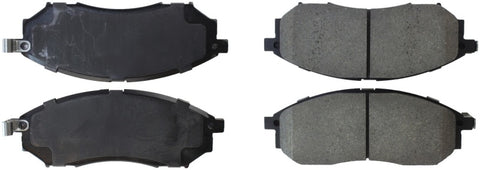 StopTech Sport Brake Pads w/Shims and Hardware - Front - 309.08881