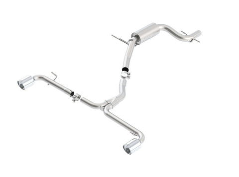 Borla 10-14 VW GTI Base 2.0L 4cyl Catback Exhaust - 140347