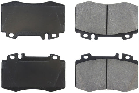 StopTech Sport Brake Pads w/Shims and Hardware - Rear - 309.08472