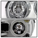 xTune 02-05 Hyundai Sonata OEM Style Headlights - Chrome (HD-JH-HYSON02-C) - 9042744