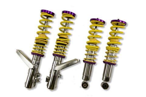 KW Coilover Kit V1 Honda Civic (all excl. Hybrid) w/ 14mm (0.55) front strut lower mounting bolt - 10250008