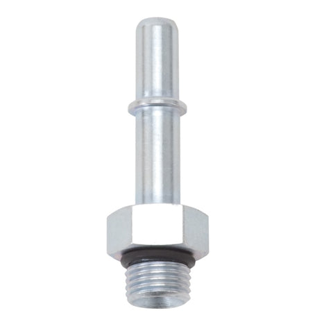 Russell Performance EFI Adapter Fitting 3/8 NPT MALE TO 3/8in SAE Quick Disc Male Zinc - 640690