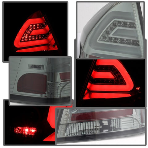 Spyder Chevy Impala 2006-2013 LED Tail Lights Smoke ALT-YD-CHIP06-LED-SM - 5076427