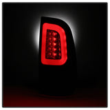 Spyder 97-03 Ford F150 Stylsd. F250 V3 Lght Bar LED Tail Lights - Blk Smk ALT-YD-FF15097V3-LBLED-BSM - 5084248