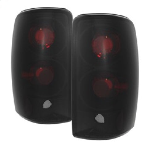 Spyder Chevy Suburban/Tahoe 1500/2500 00-06 Euro Style Tail Lights Black Smoke ALT-YD-CD00-BSM - 5077998