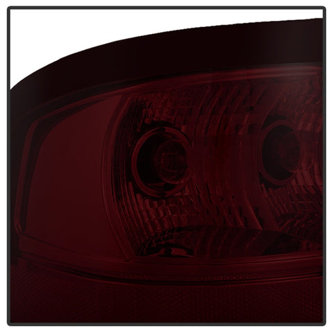 Xtune GMC Sierra 2007-2013 OEM Style Tail Light Red Smoked ALT-JH-GS07-OE-RSM - 9032011