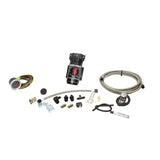 Snow Performance 07-17 Cummins 6.7L Stg 2 Boost Cooler Water Inj. Kit (SS Brded Line/4AN) w/o Tank - SNO-410-BRD-T