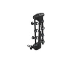 Thule Apex XT 4 - Hanging Hitch Bike Rack w/HitchSwitch Tilt-Down (Up to 4 Bikes) - Black - 9025XT