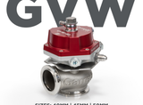 Garrett GVW-40 40mm Wastegate Kit - Red - 908827-0001