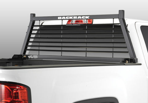 BackRack 99-23 Ford F250/350/450 Louvered Rack Frame Only Requires Hardware - 12700