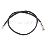 NAMZ 22-23 V-Twin FXLRST Models Plug-N-Play Speedometer/Tachometer Xtension Harness 32in. - NSXH-3201