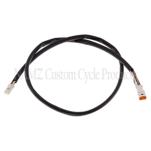 NAMZ 22-23 V-Twin FXLRST Models Plug-N-Play Speedometer/Tachometer Xtension Harness 32in. - NSXH-3201