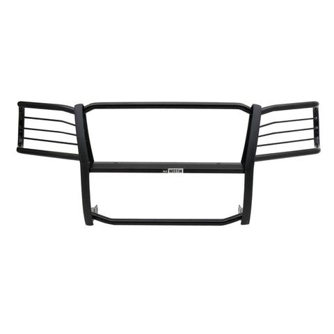 Westin 2003-2007 GMC Sierra Classic 1500LD Sportsman Grille Guard - Black - 40-1225