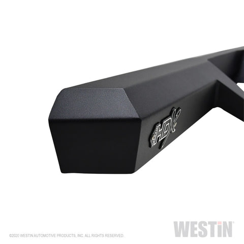 Westin 99-13 Chevy/GMC Silverado/Sierra 1500 Ext Cab HDX Drop Nerf Step Bars - Textured Black - 56-11685