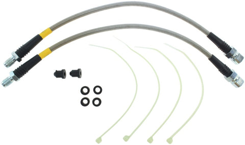 StopTech Ferrari 90-94 348 / 94-99 F355 Rear Stainless Steel Brake Line Kit - 950.03500