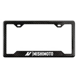 Mishimoto Carbon Fiber License Plate Frame - Gloss - MMPROMO-FRAME-CF-G