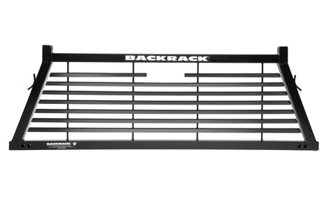 BackRack 01-23 Silverado/Sierra 2500HD/3500HD Louvered Rack Frame Only Requires Hardware - 12800