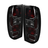 Spyder Nissan Frontier 98-00 Euro Style Tail Lights Smoke ALT-YD-NF98-SM - 5033604