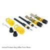 ST X Coilover Kit Audi TT / TTS Coupe w/o Magnetic Ride (55mm) - 132100AD