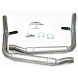 JBA 65-70 Ford Mustang 260-428 409SS GT350R Style Dual Side Header Back Exhaust - 50-2652