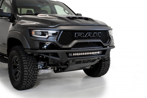 Addictive Desert Designs 2021 Dodge RAM 1500 TRX PRO Bolt-On Front Bumper w/ Sensors - F628102160103