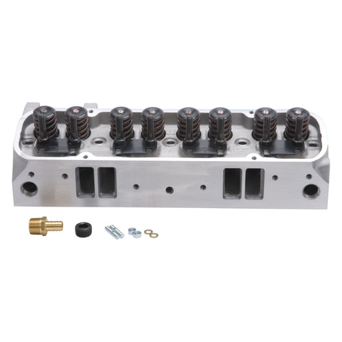 Edelbrock Cylinder Head Performer RPM CNC Pontiac 1962-1969 455 CI V8 87 cc Combustion Chamber - 61525