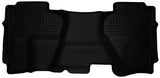 Husky Liners 07-13 Chevrolet Silverado 1500 Ext Cab WeatherBeater Black 2nd Seat Floor Liners - 19191