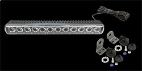 Hella Led Light Bar 350 / 14in Driving Beam - Clear - 958040071