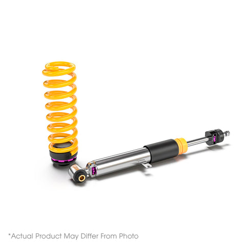 KW Coilover Kit V3 2021+ BMW 4 Series Coupe 4WD (G22) w/o Electronic Suspension - 35208200CZ