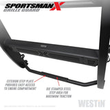 Westin 19-21 Ram 1500 Sportsman X Grille Guard - Textured Black (Excluding Classic & Rebel) - 40-33975