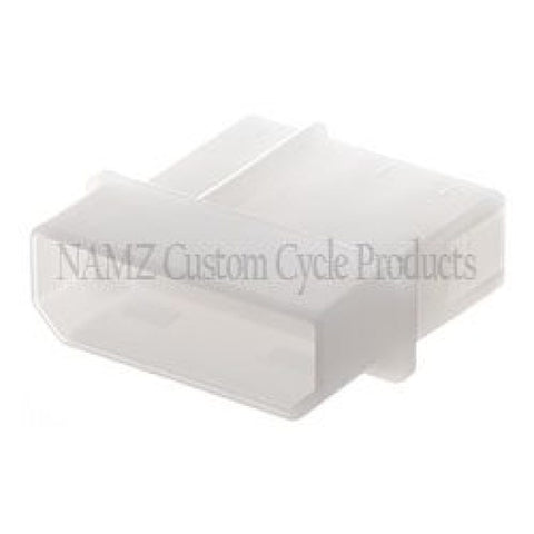 NAMZ AMP Mate-N-Lock 4-Position Male OEM Style Connector (HD 70291-89) - NA-1-480426-0