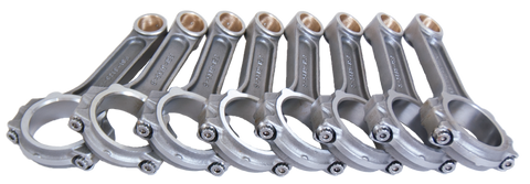 Eagle Chevrolet Big Block 4340 I-Beam Connecting Rod 6.135in w/ 7/16in ARP 8740 (Set of 8) - FSI6135