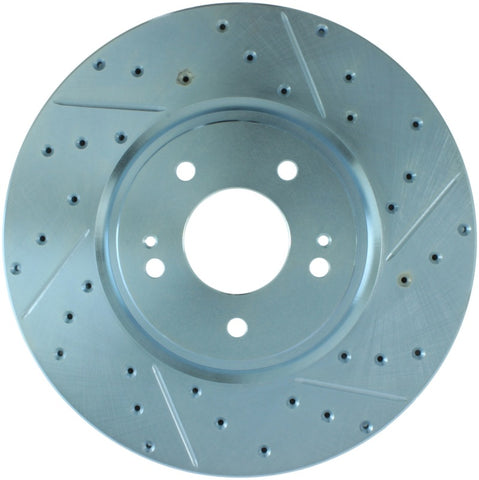 StopTech Select Sport Drilled & Slotted Rotor - Rear Left - 227.46064L