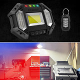 XK Glow Xdefender 7 Mode LED Work Security Light w/ Remote - XK-DEF