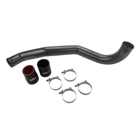 Wehrli 17-19 Chevrolet 6.6L L5P Duramax Driver Side 3in Intercooler Pipe - Candy Blue - WCF100708-CB