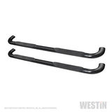 Westin 2019 Chevrolet Silverado/Sierra 1500 Crew Cab Platinum 4 Oval Nerf Step Bars - Black - 21-4135