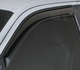 Stampede 2007-2013 Chevy Silverado 1500 Crew Cab Pickup Snap-Inz Sidewind Deflector 2pc - Smoke - 41062-2