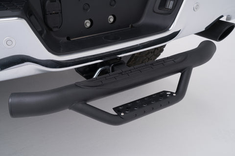 Go Rhino Dominator Hitch Step - Black - D360T