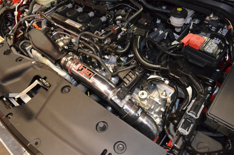 Injen 2016+ Honda Civic 1.5L Turbo (Non Si) 4Cyl Black Cold Air Intake w/MR Tech - SP1573BLK