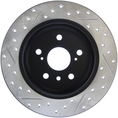 StopTech Sport Drilled & Slotted Rotor - Rear Left - 127.44188L