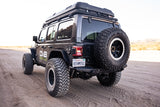 DV8 Offroad 18-23 Wrangler JL Spec Series Rear Bumper - RBJL-09