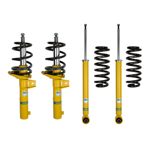 Bilstein B12 15-16 Audi S3 Prestige L4 2.0L/Premium Plus L4 2.0L Front and Rear Suspension Kit - 46-261212