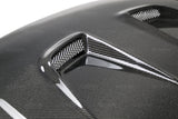 Seibon 2016-2017 Honda Civic Coupe/Sedan/Hatchback MR-Style Carbon Fiber Hood - HD16HDCV-MR