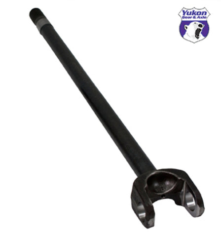 Yukon Gear 4340CM Right Hand Inner Rplcmnt Axle For 80-92 Wagoneer / Dana 44 / Uses 5-760X U/Joint - YA W39461