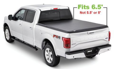 Tonno Pro 15-19 Ford F-150 6.5ft Styleside Hard Fold Tonneau Cover - HF-365