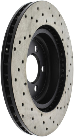 StopTech Drilled Sport Brake Rotor - 128.63061R